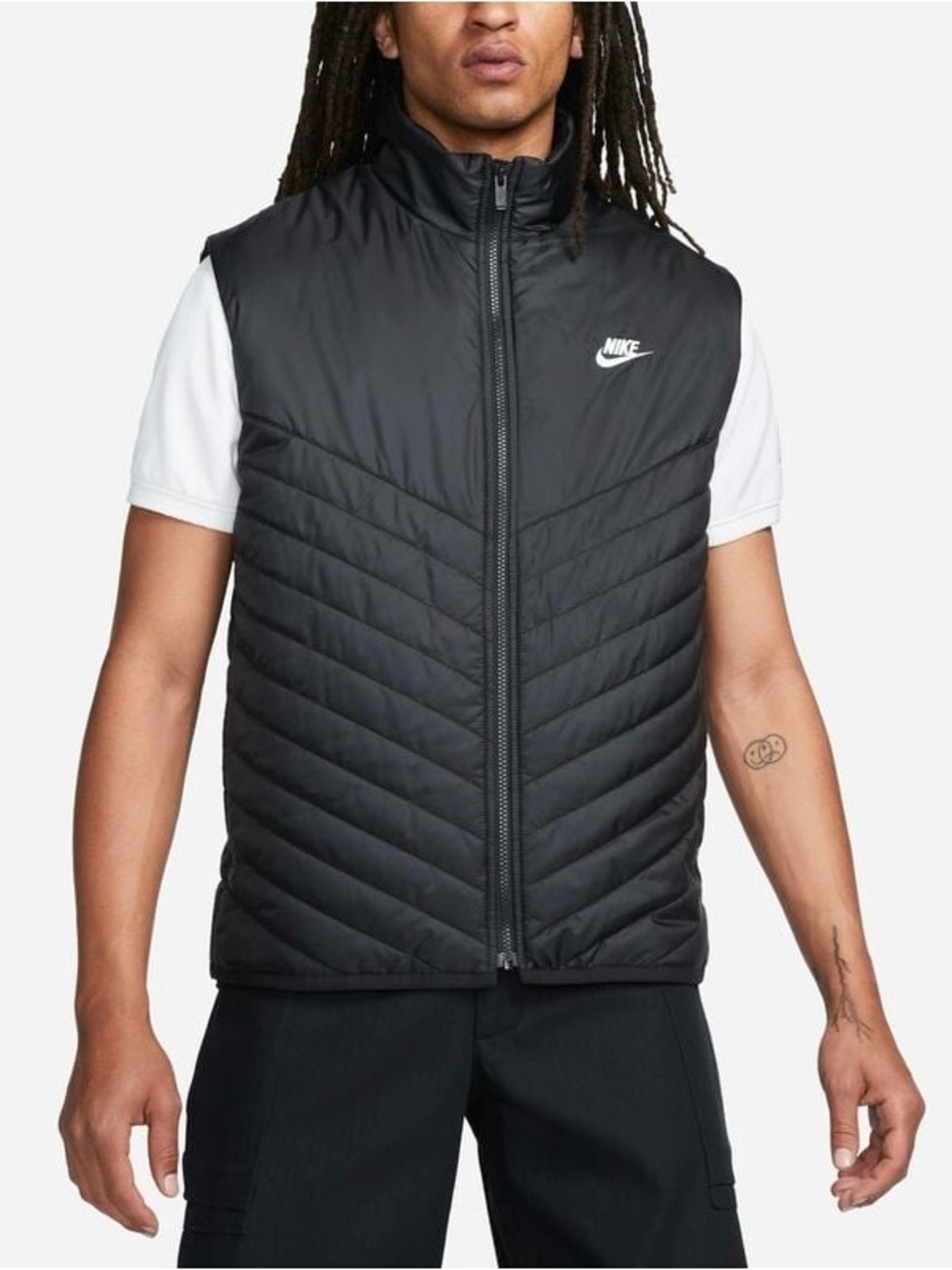 NWT Nike Therma-FIT Windrunner Men’s Midweight Puffer Gilet Vest Large